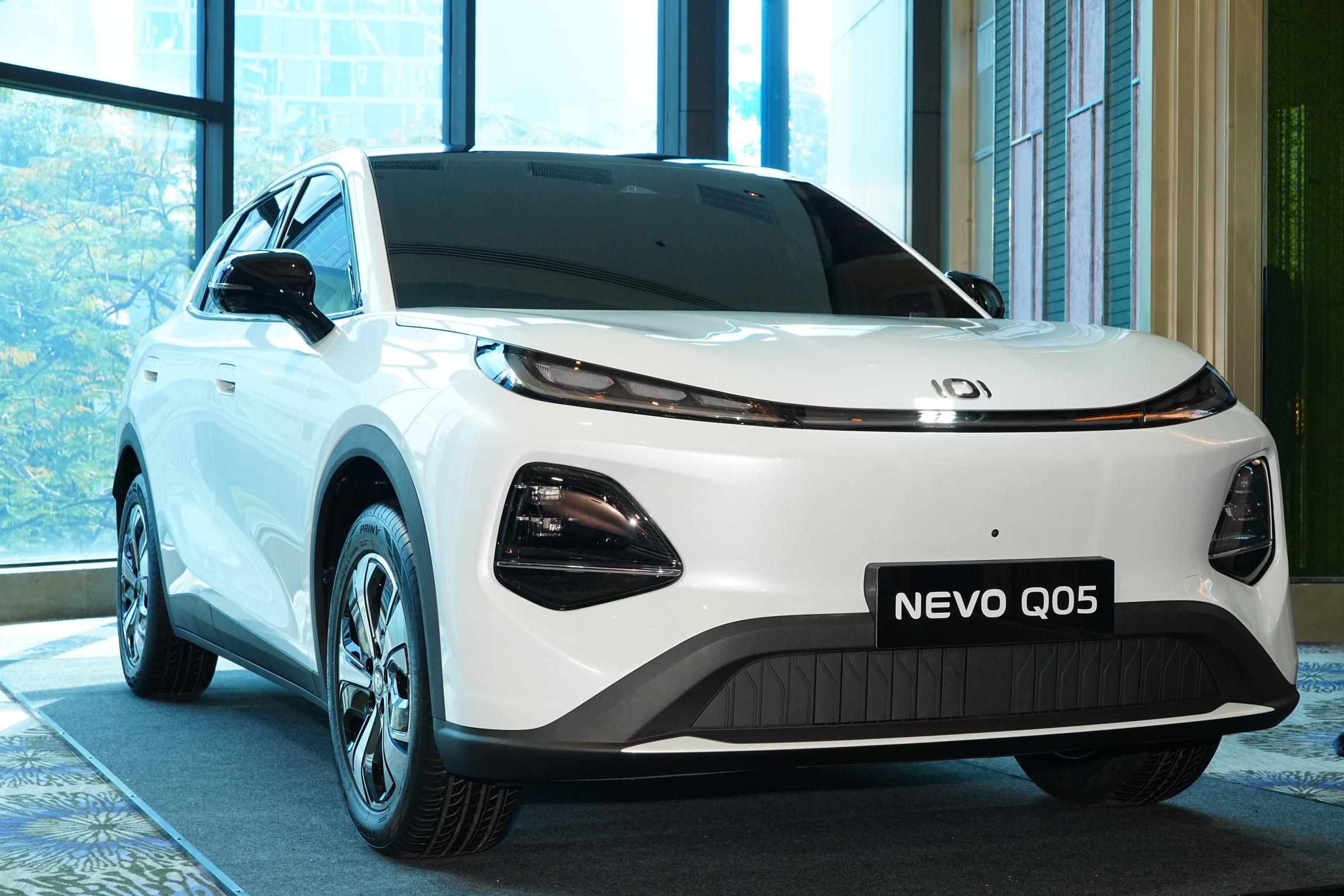 Makin Menarik! Nevo Q05 Siap Ramaikan Pasar Mobil Listrik