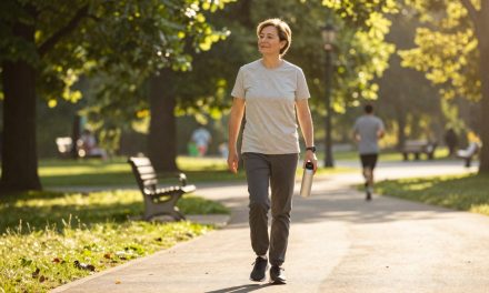 Makin Ngebut! Brisk Walking 5,6–6,3 Km/Jam Capai 4,8 MET