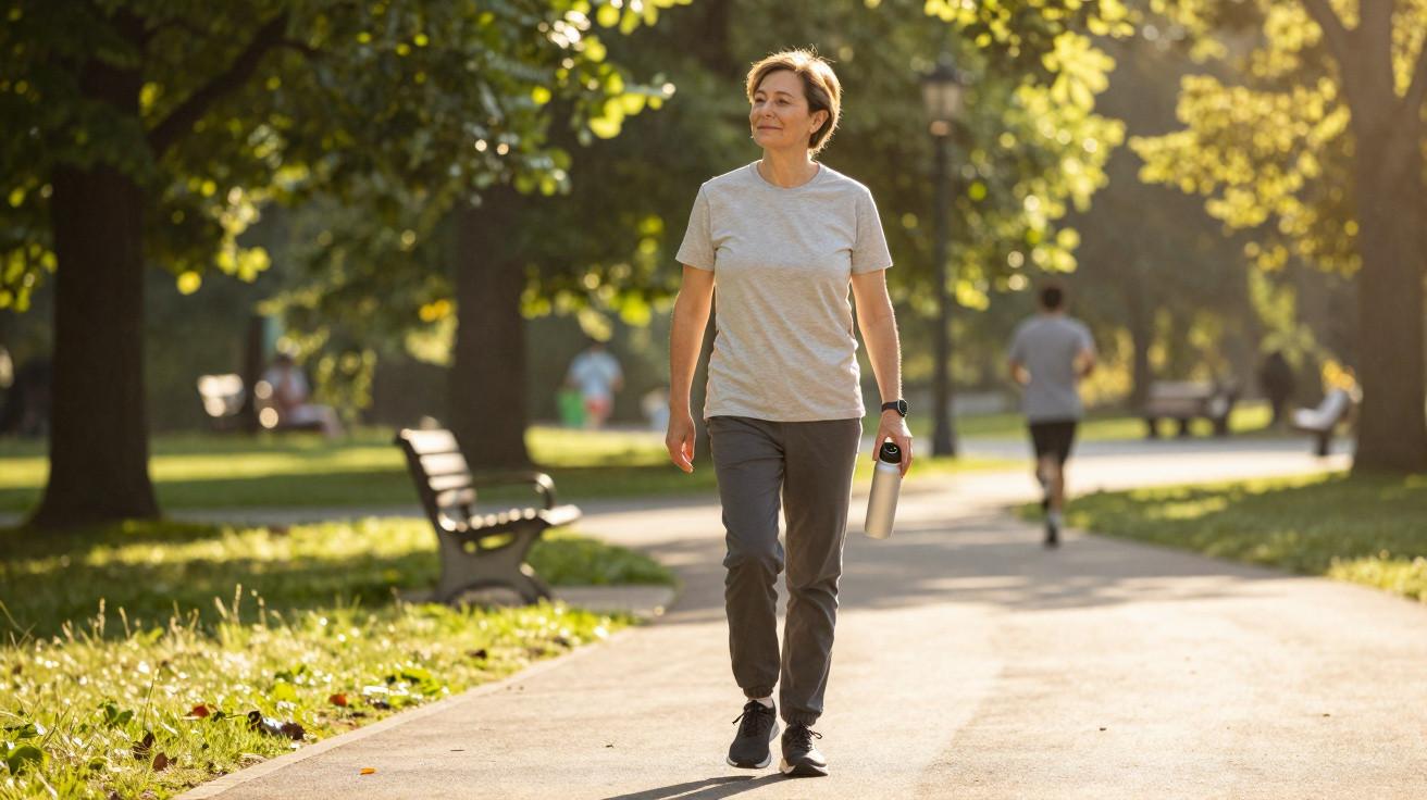 Makin Ngebut! Brisk Walking 5,6–6,3 Km/Jam Capai 4,8 MET