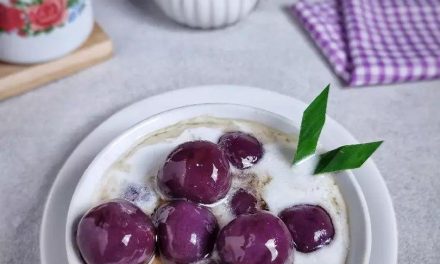 Bikin Nagih! Bubur Candil Ubi Ungu Hadir Dan Rasa Legit