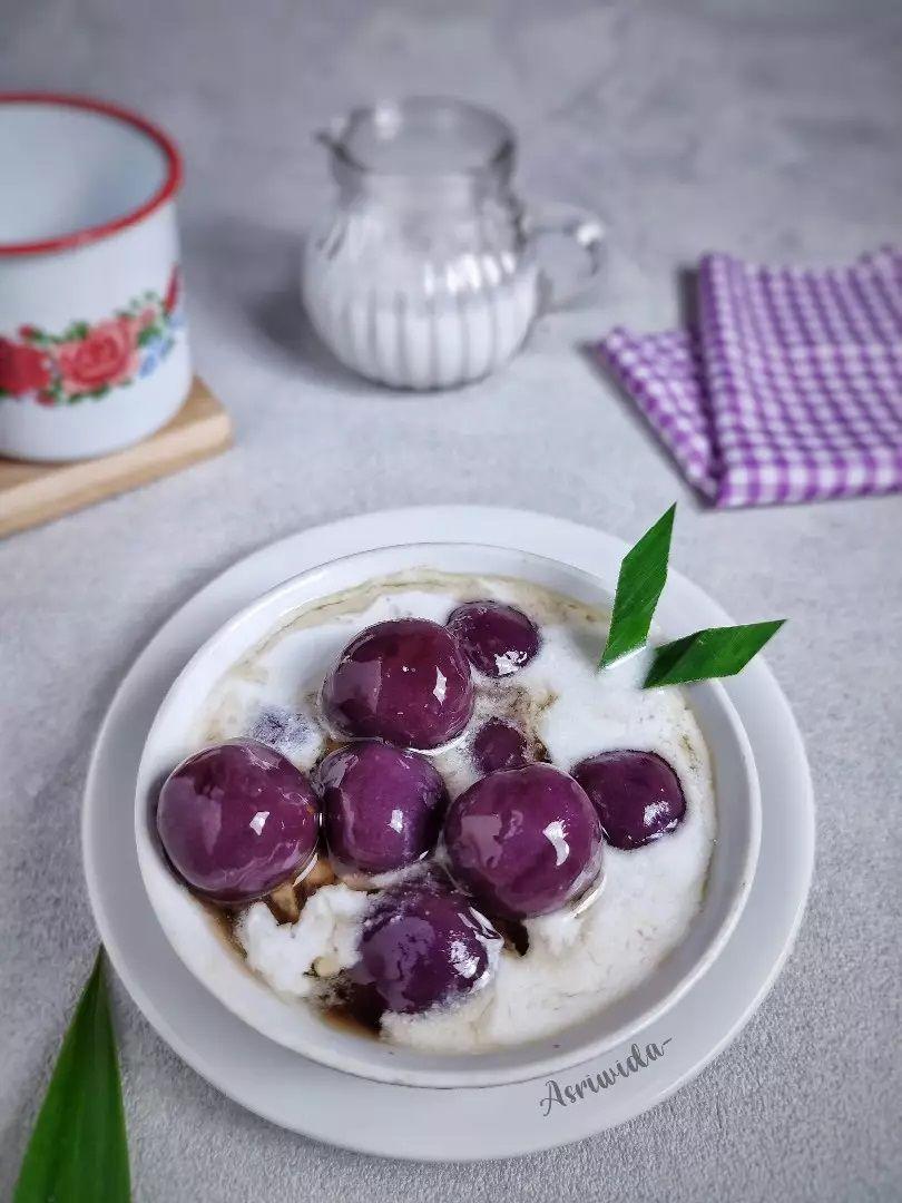 Bikin Nagih! Bubur Candil Ubi Ungu Hadir Dan Rasa Legit