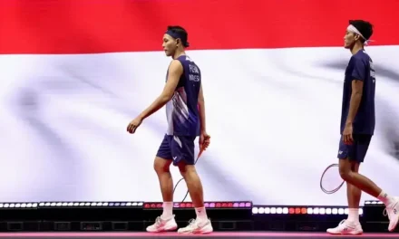 Duel Panas! Fajar/Fikri Vs Aaron/Soh Di Final Denmark Open 2026
