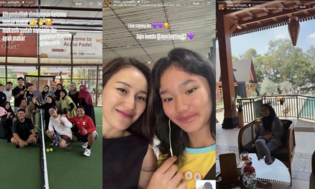 Umi Kalsum: Ayu Ting Ting Usai Pindah Rumah Jadi Perhatian