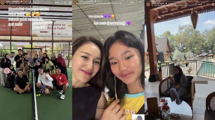 Umi Kalsum: Ayu Ting Ting Usai Pindah Rumah Jadi Perhatian