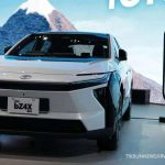 Target 2027! Toyota Genjot Kandungan Lokal Mobil Listrik bZ4X