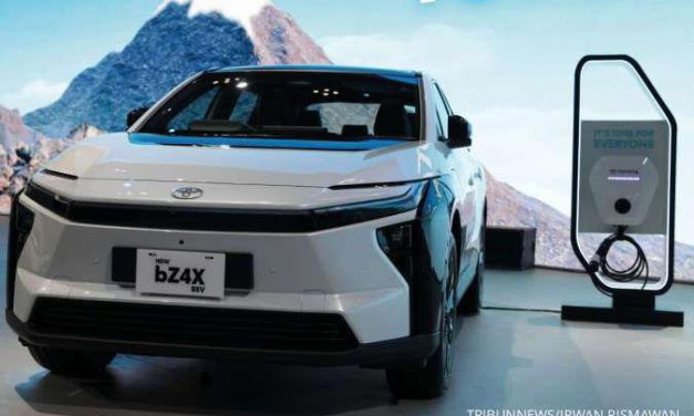 Target 2027! Toyota Genjot Kandungan Lokal Mobil Listrik bZ4X
