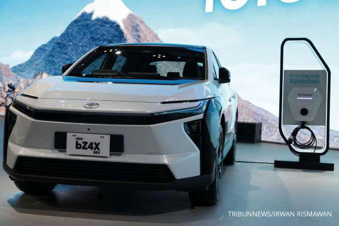Target 2027! Toyota Genjot Kandungan Lokal Mobil Listrik bZ4X