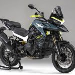 Moge Touring Canggih! Benelli TRK 902 Di Bekali Layar TFT 7 Inci