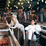 Konsep Unik! Hana Malasan & Sean Pre-Wedding Di Supermarket